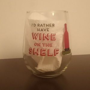 Elf on the Shelf Adult Stemless Wine Glass 17oz